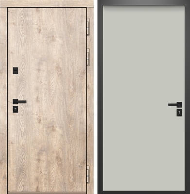 С двух сторон